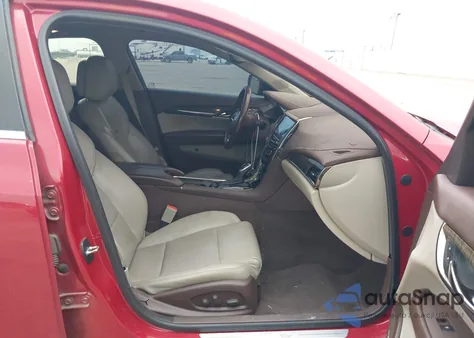 2013 Cadillac Ats Luxury z USA, uszkodzony, nr VIN 1G6AB5RA5D0161685